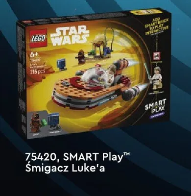 Klocki 75420, SMART Play Śmigacz Luke'a promocja w Empik