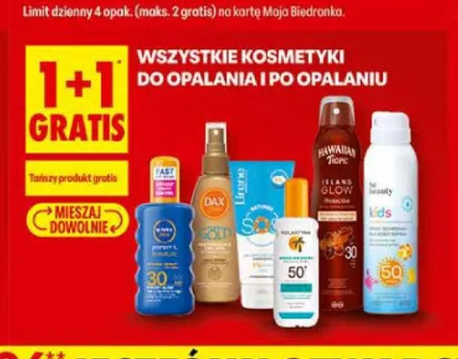 Emulsja do opalania Kolastyna promocja w Biedronka