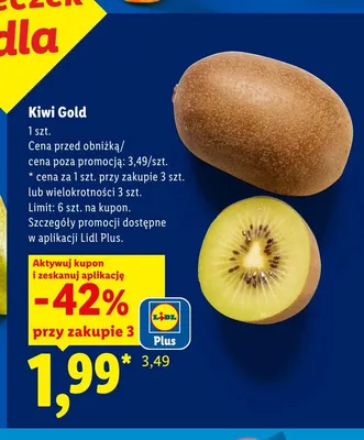 Kiwi Gold promocja w Lidl
