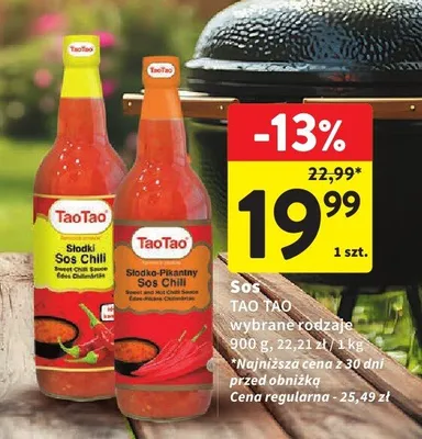 Sos słodko-pikantny Tao Tao 200ml promocja w Intermarche