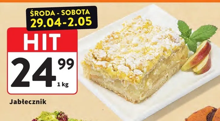 Jabłecznik promocja w Intermarche