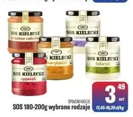 Sos wybrane rodzaje promocja w Tomi Markt