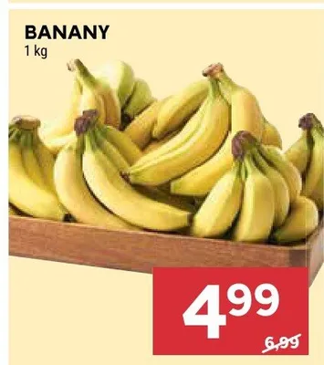 Banany promocja w Stokrotka