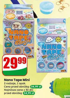 Nano Tape Mini promocja w Dino