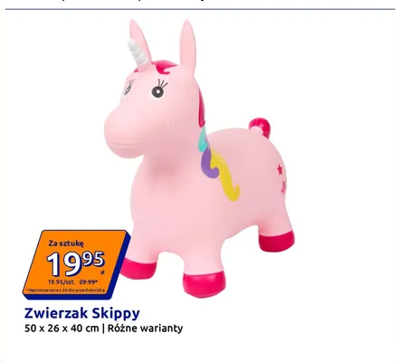 Zwierzak Skippy promocja w Action