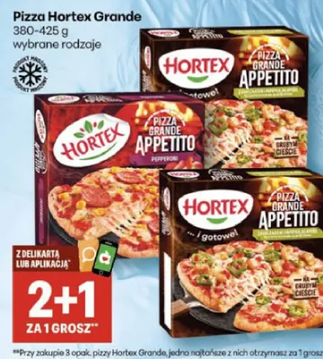 Pizza Grande wybrane rodzaje promocja w Delikatesy Centrum