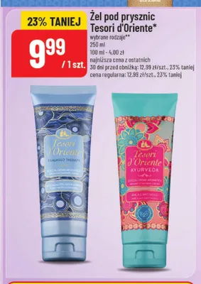 Żel pod prysznic Tesori d'Oriente Thalasso Therapy promocja w POLOmarket