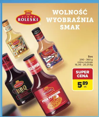 Sos Roleski promocja w Carrefour