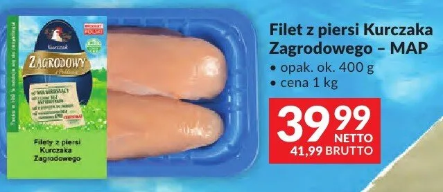 Filet z piersi Kurczaka Zagrodowego – MAP promocja w Makro
