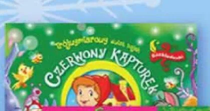 Książka Czerwony Kapturek promocja w Biedronka