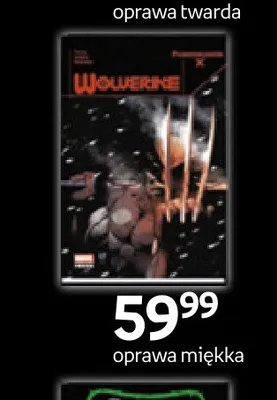 Komiks Wolverine promocja w Empik