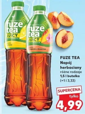 Napój herbaciany różne rodzaje promocja w Kaufland