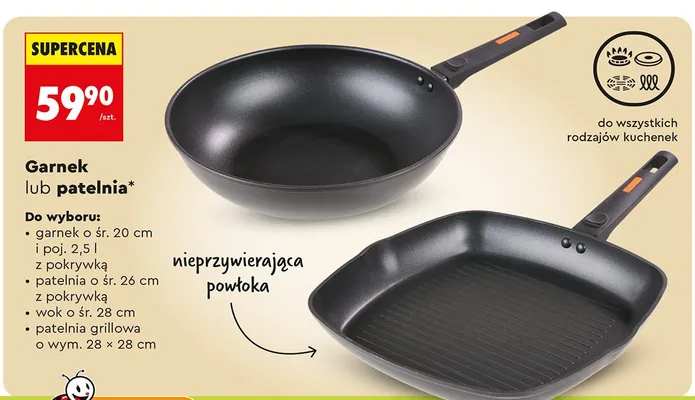 Garnek promocja w Biedronka