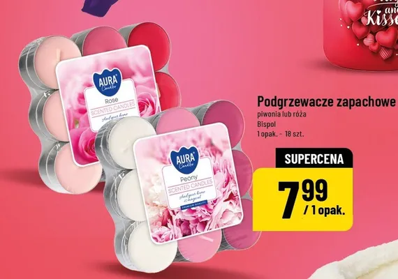 Podgrzewacze zapachowe Aura różne promocja w POLOmarket
