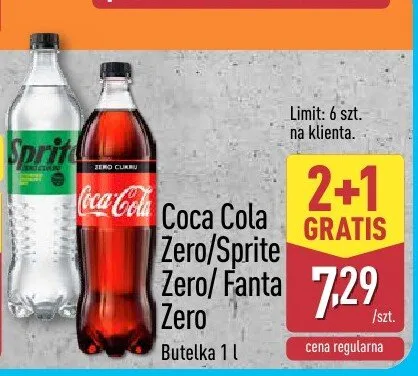 Napój promocja w Aldi