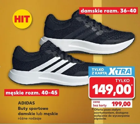 Buty sportowe damskie Adidas promocja w Kaufland