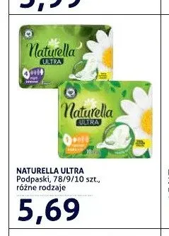 Podpaski Naturella Ultra Normal promocja w Blue Stop