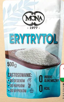 Erytrytol Mona promocja w Dino