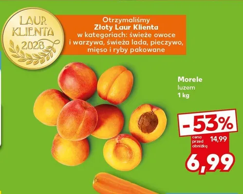 Morele luzem promocja w Kaufland