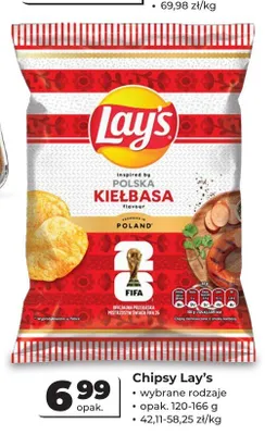Chipsy Lay's Polska Kiełbasa promocja w Odido