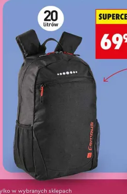 Plecak sportowy promocja w Biedronka