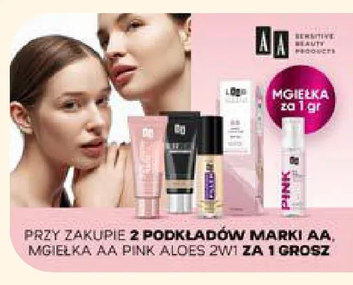 Podkład do twarzy AA promocja w Drogerie Natura