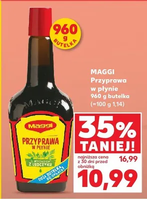 Przyprawa w płynie  promocja w Kaufland