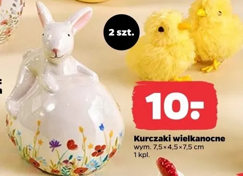Kurczaki wielkanocne promocja w Netto