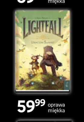Komiks Lightfall Utracone światło oprawa miękka promocja w Empik