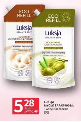Mydło zapas Luksja promocja w Selgros