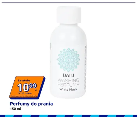 Perfumy do prania Daili promocja w Action