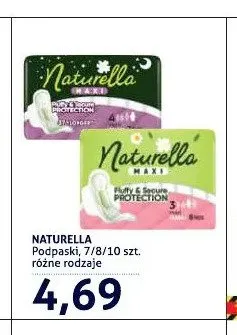 Podpaski Naturella 7-pak promocja w Blue Stop