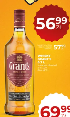 Whisky Grant's promocja w Duży Ben