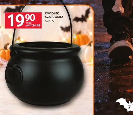 Kociołek czarownicy promocja w Selgros