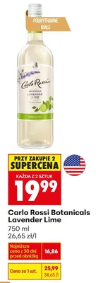 Wino Botanicals Lavender Lime promocja w Biedronka
