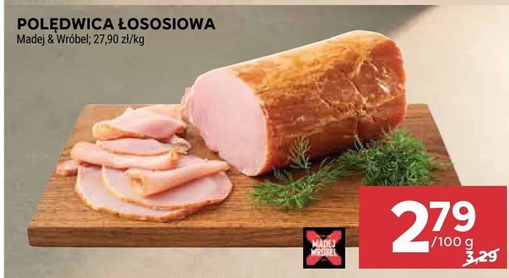 Polędwica łososiowa promocja w Stokrotka
