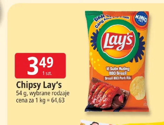 Chipsy Lay's promocja w Leclerc