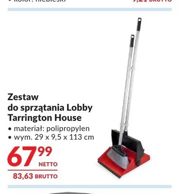 Zestaw do sprzątania Lobby Tarrington House promocja w Makro