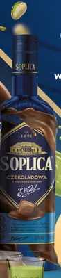 Likier Soplica Czekoladowa E.Wedel 15% promocja w Lidl
