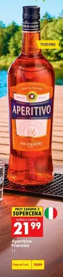 Likier Franzini Aperitivo promocja w Biedronka