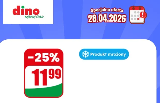 Lody multipack mini Oreo Ice Cream Mini Cones promocja w Dino