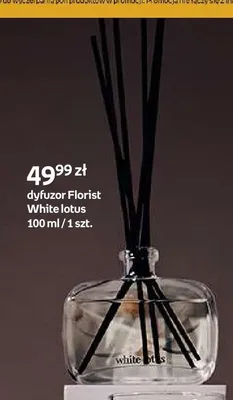 Dyfuzor empik home Florist White lotus promocja w Empik