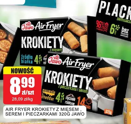 Air Fryer krokiety z mięsem Jawo promocja w Bingo