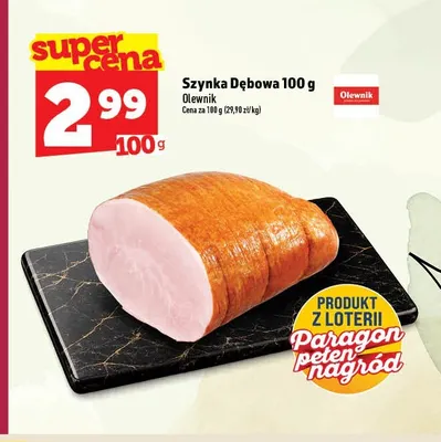 Szynka Dębowa Olewnik promocja w TOPAZ