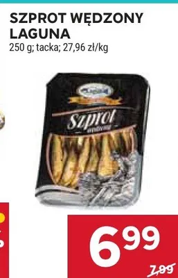 Szprot wędzony laguna promocja w Stokrotka