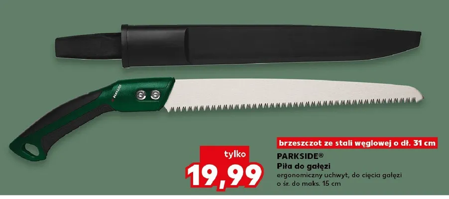 Piła do gałęzi PARKSIDE promocja w Kaufland