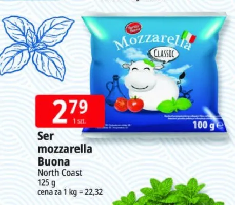 Ser mozzarella Buona promocja w Leclerc