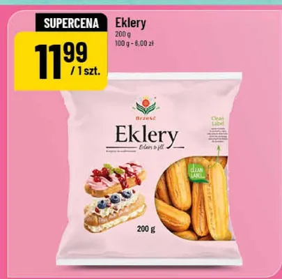 Eklery Brzesc promocja w POLOmarket