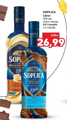 Likier Soplica promocja w Kaufland