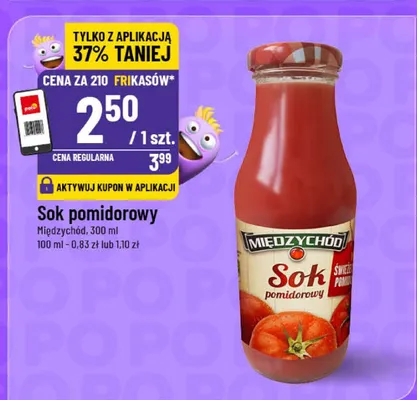 Sok pomidorowy Międzychód promocja w POLOmarket